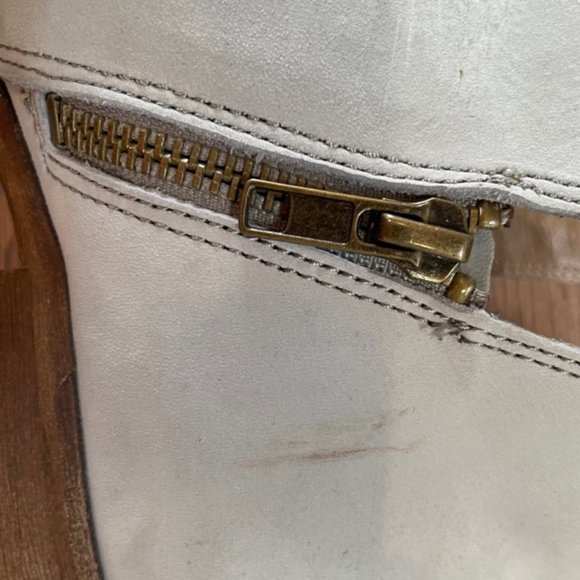 Splendid Hamptyn Suede Ankle Boots | Size 7 | Light Gray Blue - Picture 6 of 8